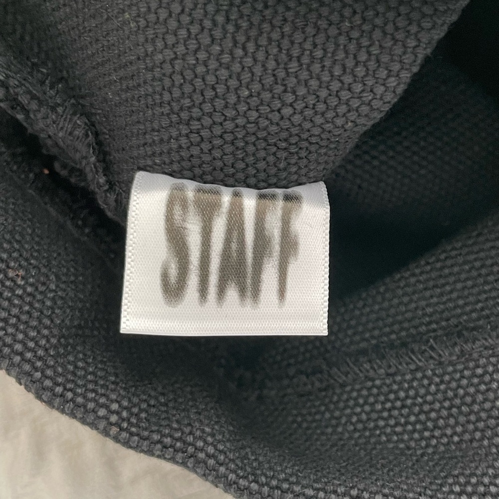 NEW G59 Staff WorkForce Dust Bag Drawstring Black Orange Grey59 $uicideBoy$ Tour - Picture 8 of 10